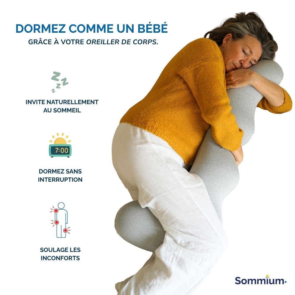 Dormez. Profondément. Enfin.