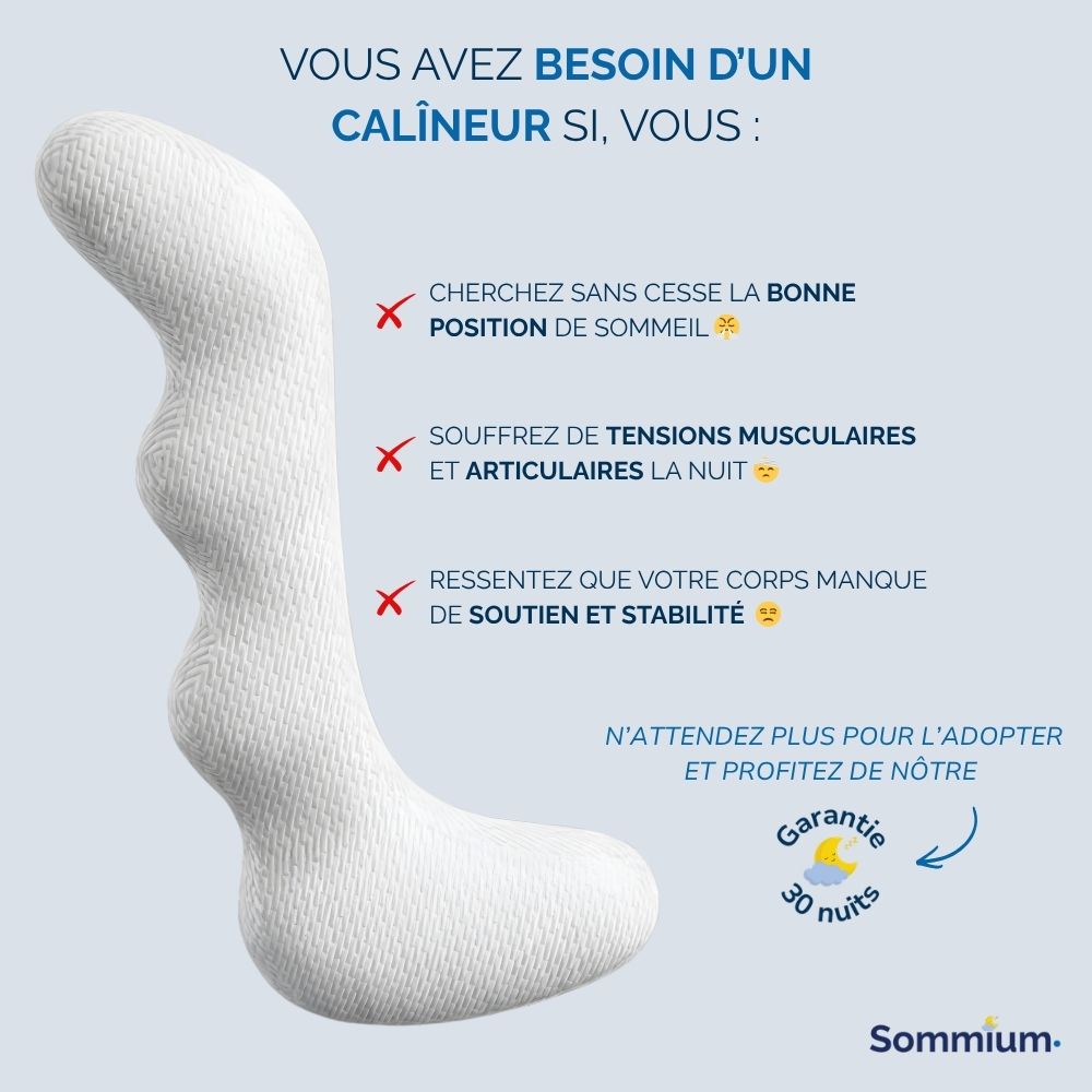 Dormez. Profondément. Enfin.