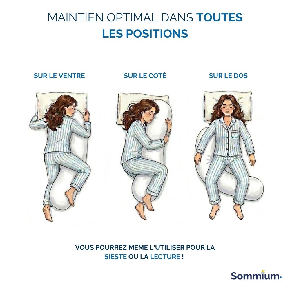 Dormez. Profondément. Enfin.