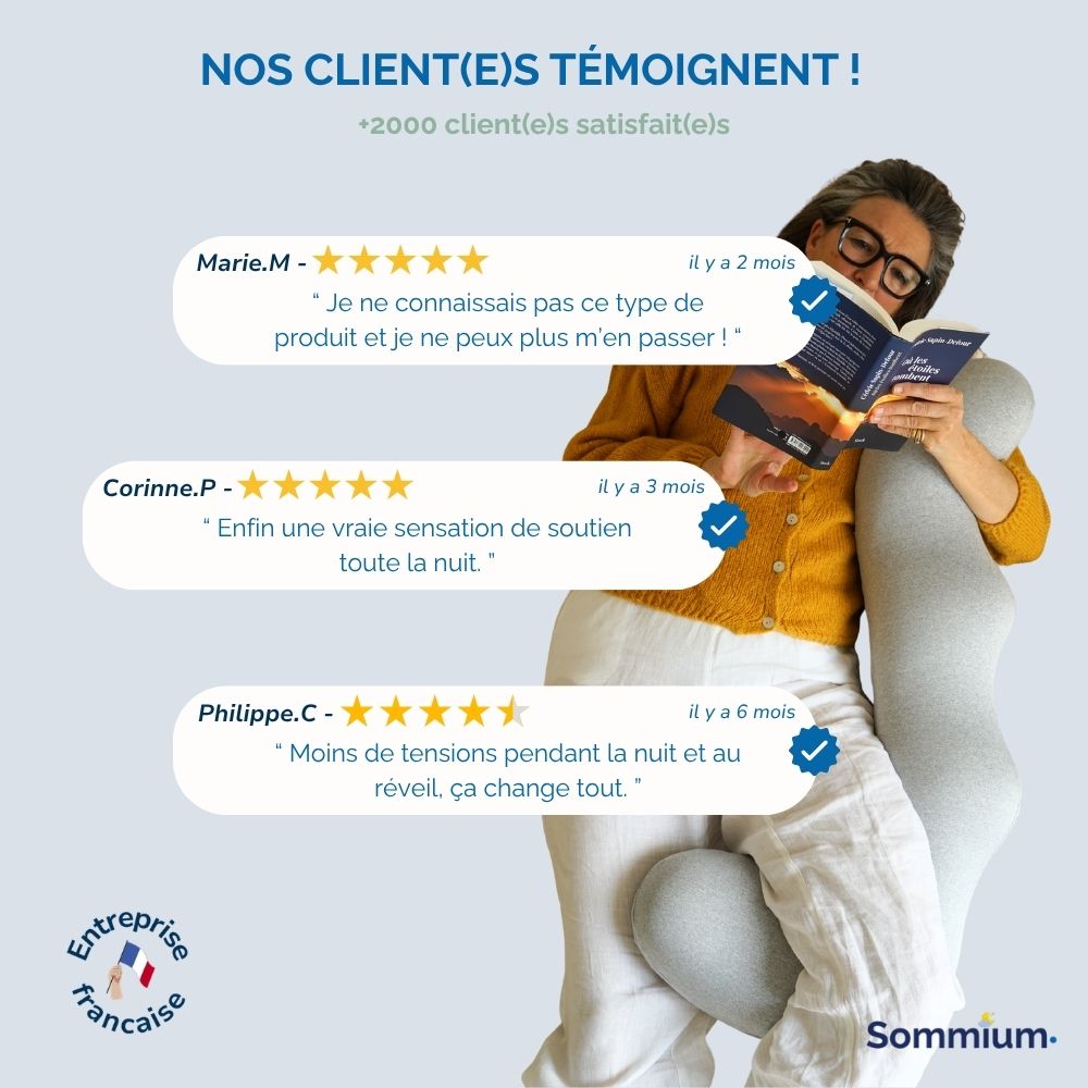 Dormez. Profondément. Enfin.