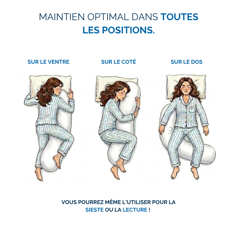 Dormez. Profondément. Enfin.