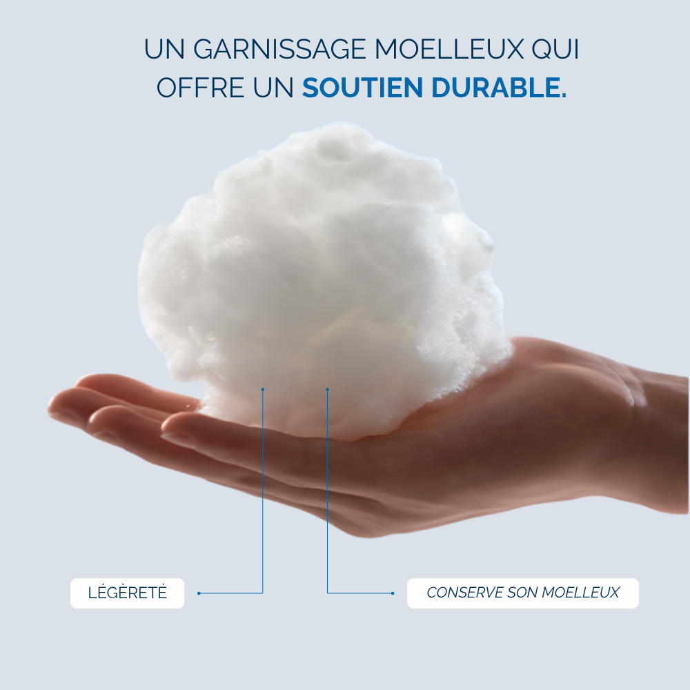 Dormez. Profondément. Enfin.