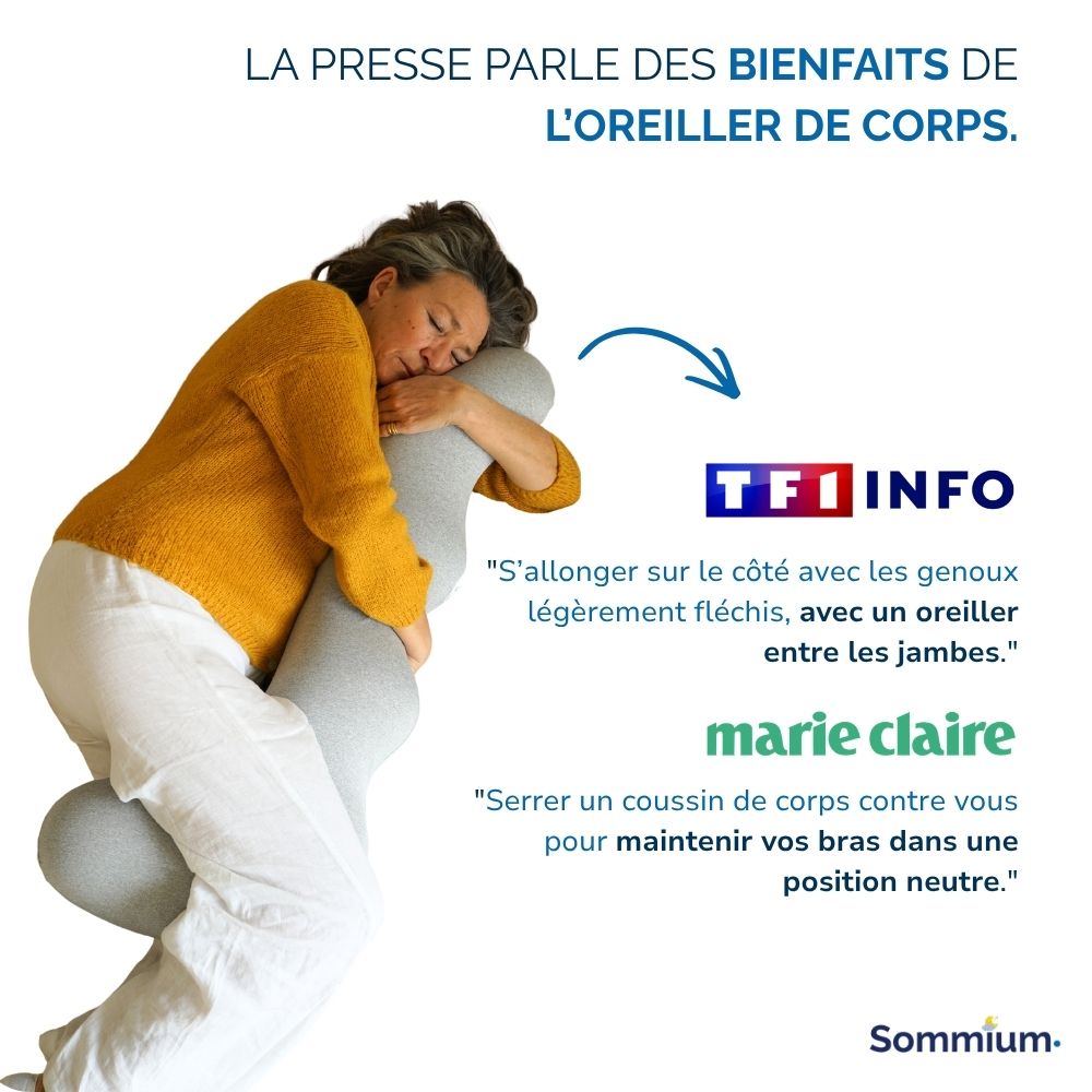Dormez. Profondément. Enfin.