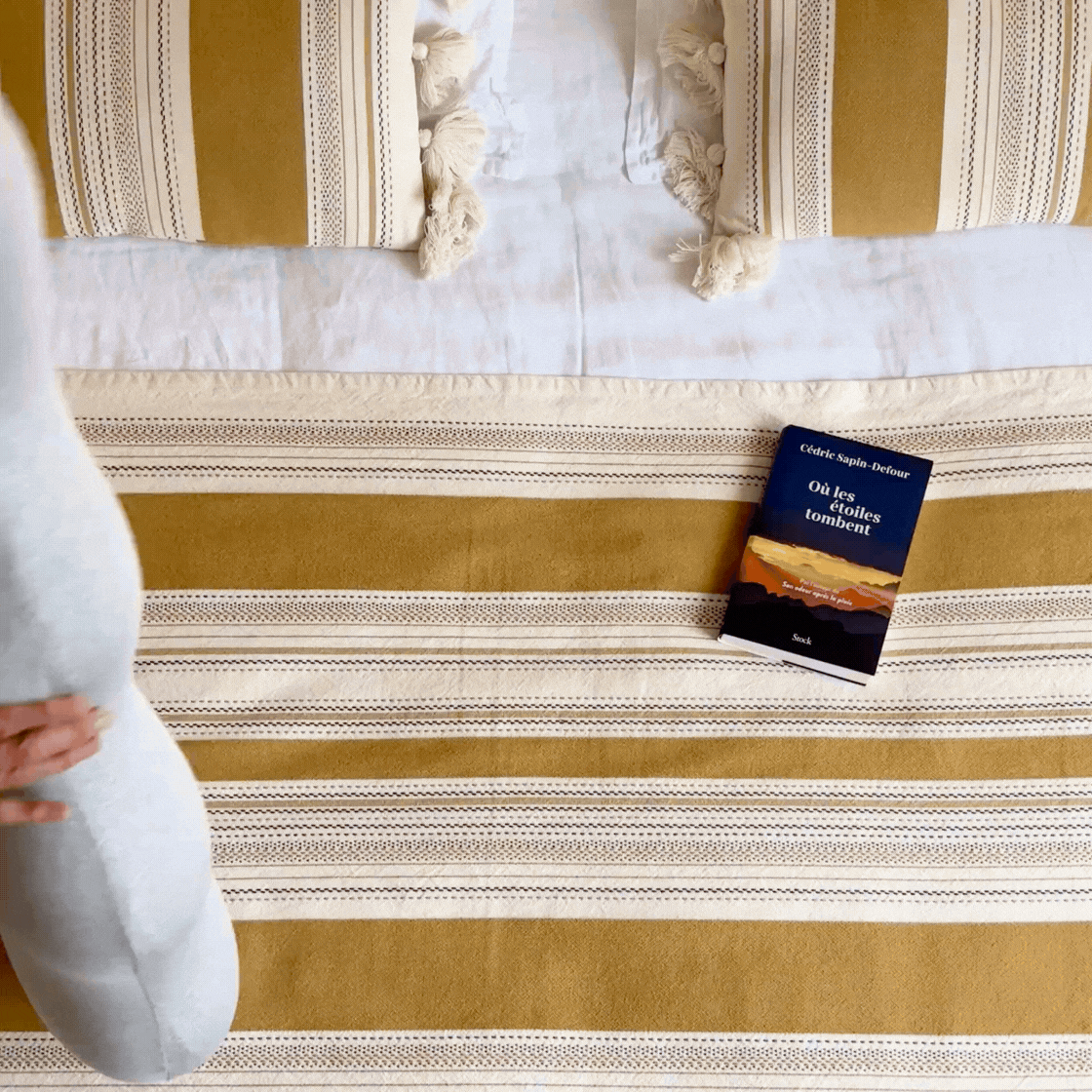 Dormez. Profondément. Enfin.